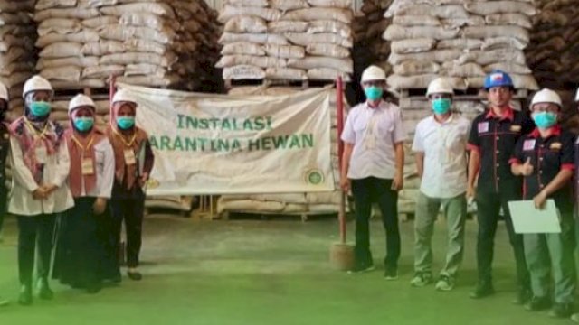 Tingkatkan Keamanan Pangan, DP2 Kota Makassar Tinjau IKHS