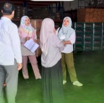 DP2 Kota Makassar Melakukan Verifikasi Lapangan di PT. Prambanan Kencana