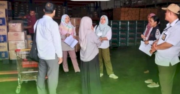 DP2 Kota Makassar Melakukan Verifikasi Lapangan di PT. Prambanan Kencana