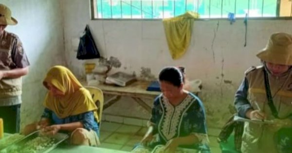 DP2 Kota Makassar Lakukan Pendataan Statistik Kelompok Nelayan dan Pengolah Perikanan di Kelurahan Bira
