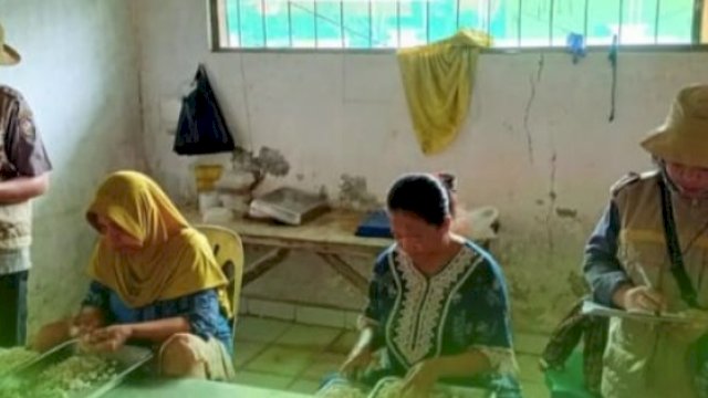 DP2 Kota Makassar Lakukan Pendataan Statistik Kelompok Nelayan dan Pengolah Perikanan di Kelurahan Bira