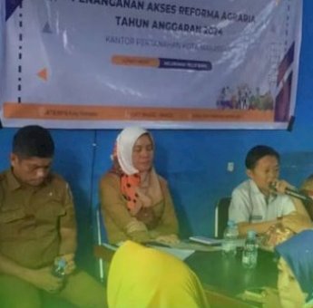 DP2 Kota Makassar Dukung ATR/BPN dalam Penyuluhan Reforma Agraria