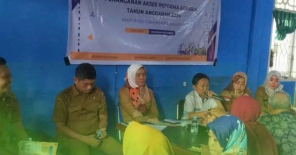 DP2 Kota Makassar Dukung ATR/BPN dalam Penyuluhan Reforma Agraria