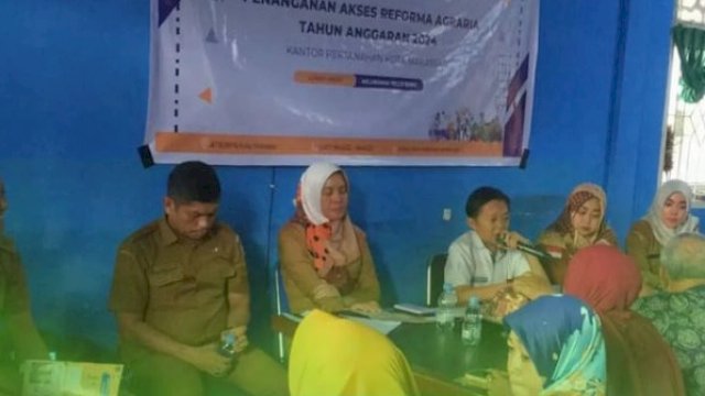 DP2 Kota Makassar Dukung ATR/BPN dalam Penyuluhan Reforma Agraria