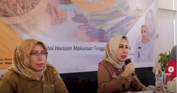 DP2 Kota Makassar Gelar Pelatihan Pembuatan Abon Ikan dan Otak-Otak untuk Masyarakat