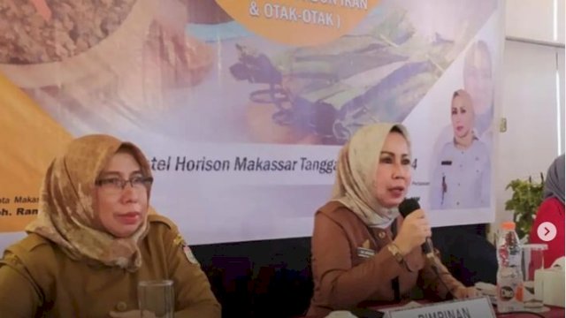 DP2 Kota Makassar Gelar Pelatihan Pembuatan Abon Ikan dan Otak-Otak untuk Masyarakat