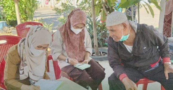 DP2 Kota Makassar Kembali Gelar Pelayanan Kesehatan Hewan dan Vaksinasi Rabies di PKM Sudiang Raya