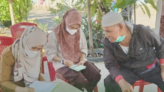 DP2 Kota Makassar Kembali Gelar Pelayanan Kesehatan Hewan dan Vaksinasi Rabies di PKM Sudiang Raya