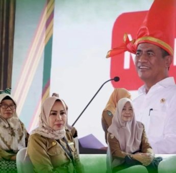Kepala DP2 Kota Makassar Sambut Kunjungan Kerja Menteri Pertanian RI di Sulsel