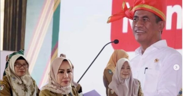 Kepala DP2 Kota Makassar Sambut Kunjungan Kerja Menteri Pertanian RI di Sulsel
