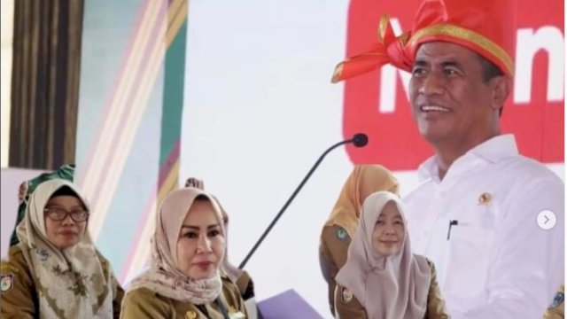 Kepala DP2 Kota Makassar Sambut Kunjungan Kerja Menteri Pertanian RI di Sulsel