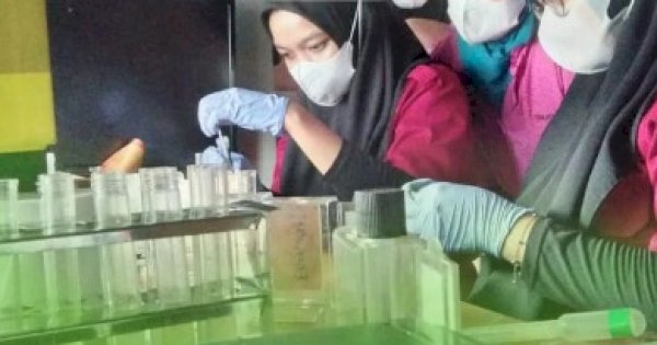 Cegah Risiko Penyakit, DP2 Makassar Beri Pelayanan Laboratorium MeatCare di Warung Bakso