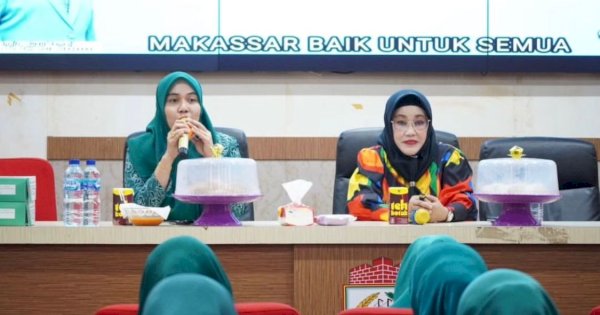 TP PKK Kecamatan Ujung Tanah Melaksanakan Bimtek Dasawisma