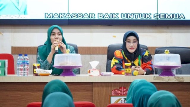 TP PKK Kecamatan Ujung Tanah Melaksanakan Bimtek Dasawisma
