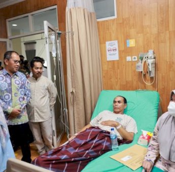 Wali Kota Makassar Pastikan Layanan Kesehatan Siaga Selama Lebaran