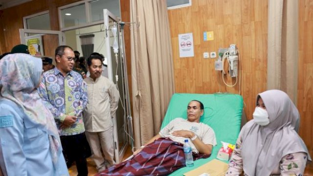 Wali Kota Makassar Pastikan Layanan Kesehatan Siaga Selama Lebaran