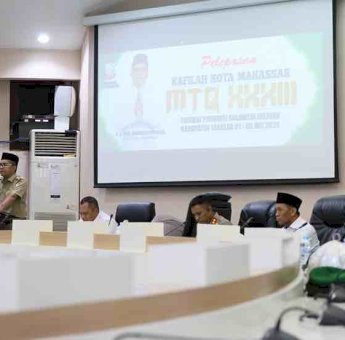 Danny Pomanto Optimistis Raih Juara Umum MTQ XXXIII tingkat Pemprov Sulsel
