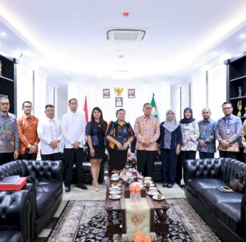 Danny Pomanto Ajak Konsulat Jenderal Filipina Mary Jennifer Tampil di F8 Makassar