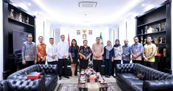 Danny Pomanto Ajak Konsulat Jenderal Filipina Mary Jennifer Tampil di F8 Makassar