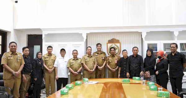 ITB Nobel Alauddin Jajaki Kerja Sama dengan Pemkot Makassar