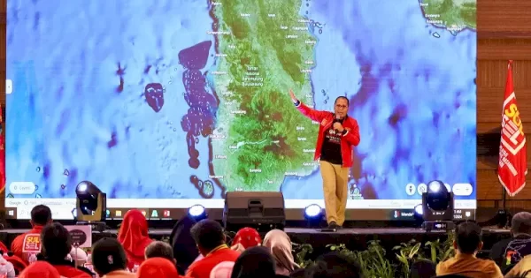 Amran Sulaiman Apresiasi Danny Pomanto, Tanggap Hadapi Bencana di Sulsel