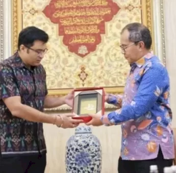 Danny Pomanto dan Konjen India Bahas Kerja Sama Pendidikan, Budaya dan Pariwisata