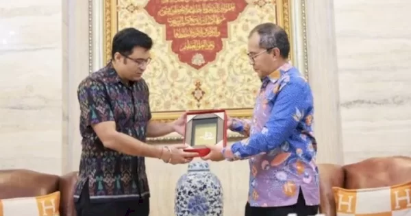 Danny Pomanto dan Konjen India Bahas Kerja Sama Pendidikan, Budaya dan Pariwisata