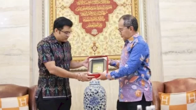 Danny Pomanto dan Konjen India Bahas Kerja Sama Pendidikan, Budaya dan Pariwisata