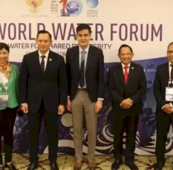 WWF 2024, Danny Pomanto Diskusi Bersama Menteri Tito dan AHY Soal Kebijakan Pemda Terhadap Air
