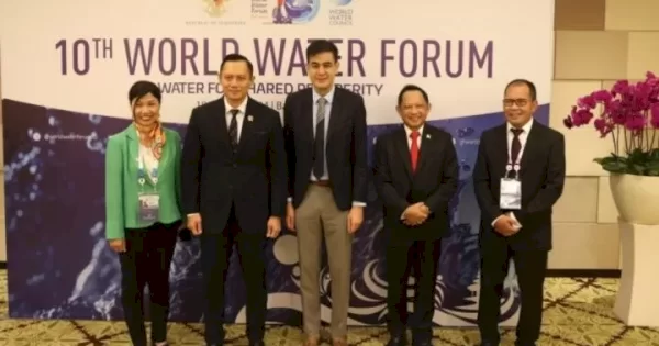 WWF 2024, Danny Pomanto Diskusi Bersama Menteri Tito dan AHY Soal Kebijakan Pemda Terhadap Air