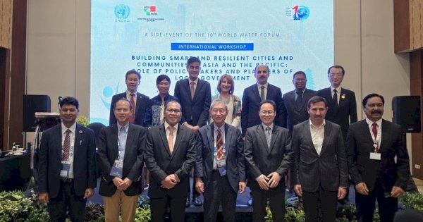 Tertarik dengan Program Wali Kota Makassar, Gubernur Quirino Filipina Mengaku Akan Menerapkan di Negaranya