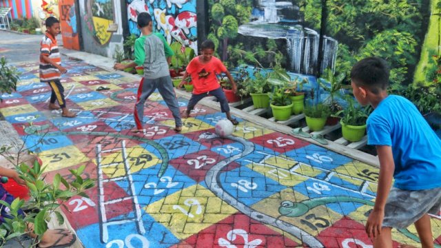Keren! Makassar Satu-satunya Kota di Indonesia Masuk Menjadi Kota Terhappy di Dunia