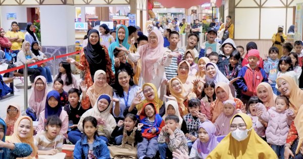 Trans Studio Word Sukses Gelar Kompetisi Mewarnai Diatas Media Kayu