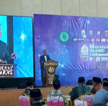 Resmi Dibuka, Begini Arahan Ketua Panitia Makassar Islamic Fair