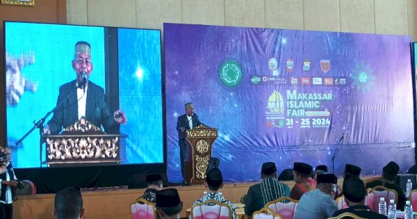 Resmi Dibuka, Begini Arahan Ketua Panitia Makassar Islamic Fair