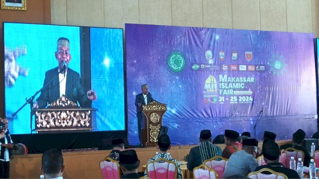 Ketua panitia Kegiatan, Prof Mustari Bosra