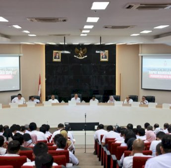 Danny Pomanto Tekankan OPD Persiapkan APBD Pokok dan Rasionalisasi Anggaran Perubahan