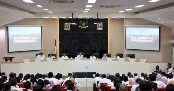 Danny Pomanto Tekankan OPD Persiapkan APBD Pokok dan Rasionalisasi Anggaran Perubahan