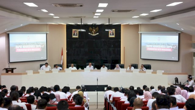 Danny Pomanto Tekankan OPD Persiapkan APBD Pokok dan Rasionalisasi Anggaran Perubahan