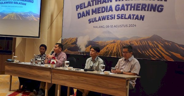Gelar Pelatihan Wartawan, BI Sulsel Harap Sinergitas Media Dorong Pertumbuhan Ekonomi