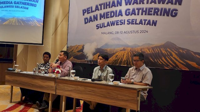 Gelar Pelatihan Wartawan, BI Sulsel Harap Sinergitas Media Dorong Pertumbuhan Ekonomi