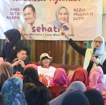 Rezki Mulfiati Lutfi Sampaikan Keprihatinan Soal Pendidikan di Makassar