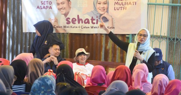 Rezki Mulfiati Lutfi Sampaikan Keprihatinan Soal Pendidikan di Makassar