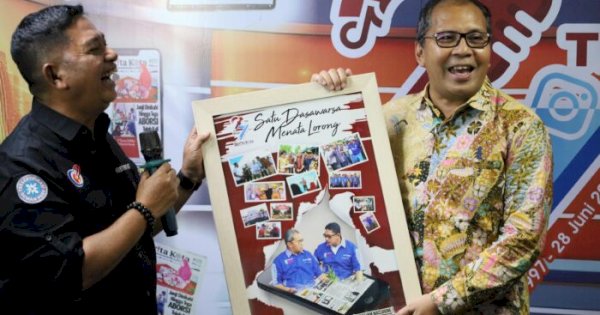 Eratkan Hubungan Pemkot Makassar dan Media, Danny Pomanto: Sajikan Berita-Berita Bergizi