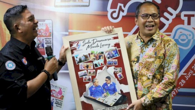 Eratkan Hubungan Pemkot Makassar dan Media, Danny Pomanto: Sajikan Berita-Berita Bergizi