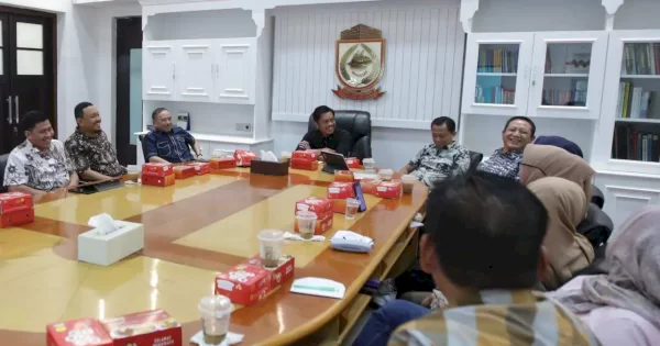 PJ Sekda Makassar Dukung Komitmen DKP Tingkatkan Ketahangan Pangan Berbasis Sumberdaya Lokal dan Urban Farming