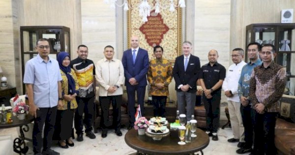 Kadinkes Nursaidah Dampingi Pj Sekda Terima Kunjungan Dubes Kroasia, Bahas Kerja Sama di Bidang Kesehatan