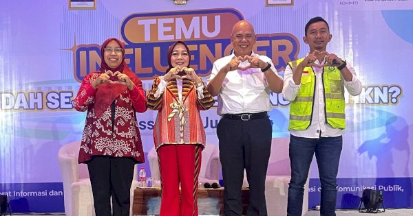 Kolaborasi Kementerian Kominfo dan Dinas Kominfo Makassar Wujudkan Makassar Penyangga IKN