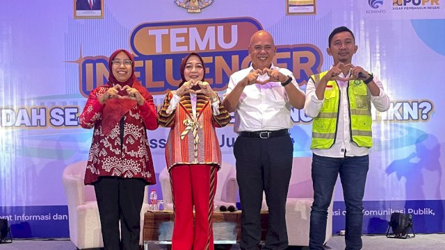 Kolaborasi Kementerian Kominfo dan Dinas Kominfo Makassar Wujudkan Makassar Penyangga IKN