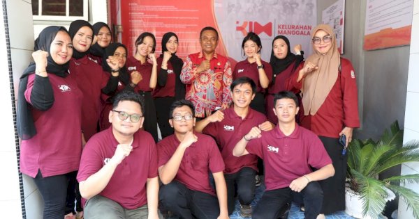 KIM Kelurahan Manggala Terima Kunjungan Tim Verifikasi Lomba Kelurahan Tingkat Sulsel 2024